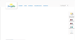 Desktop Screenshot of jungholz.de