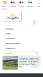 Mobile Screenshot of jungholz.de